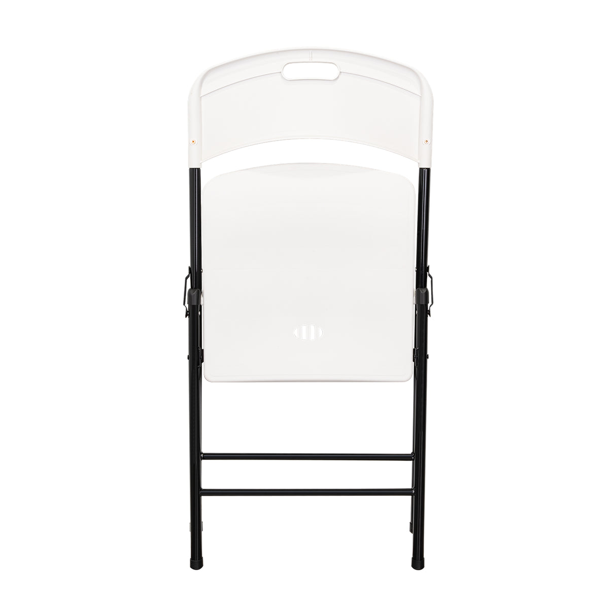 Set X 6 Sillas Interlocutoras BM F05 Blanco 39.5x79cm con Espaldar y sin Reposapies - SILLAS Y BUTACOS | Bylmo