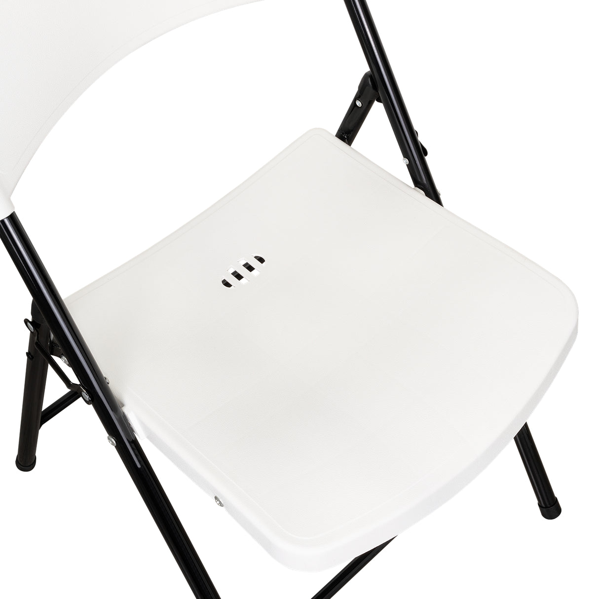 Set X 6 Sillas Interlocutoras BM F05 Blanco 39.5x79cm con Espaldar y sin Reposapies - SILLAS Y BUTACOS | Bylmo