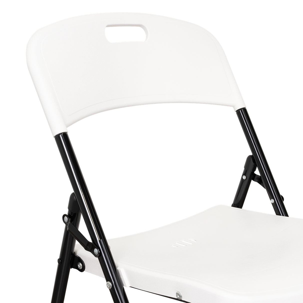 Set X 6 Sillas Interlocutoras BM F05 Blanco 39.5x79cm con Espaldar y sin Reposapies - SILLAS Y BUTACOS | Bylmo