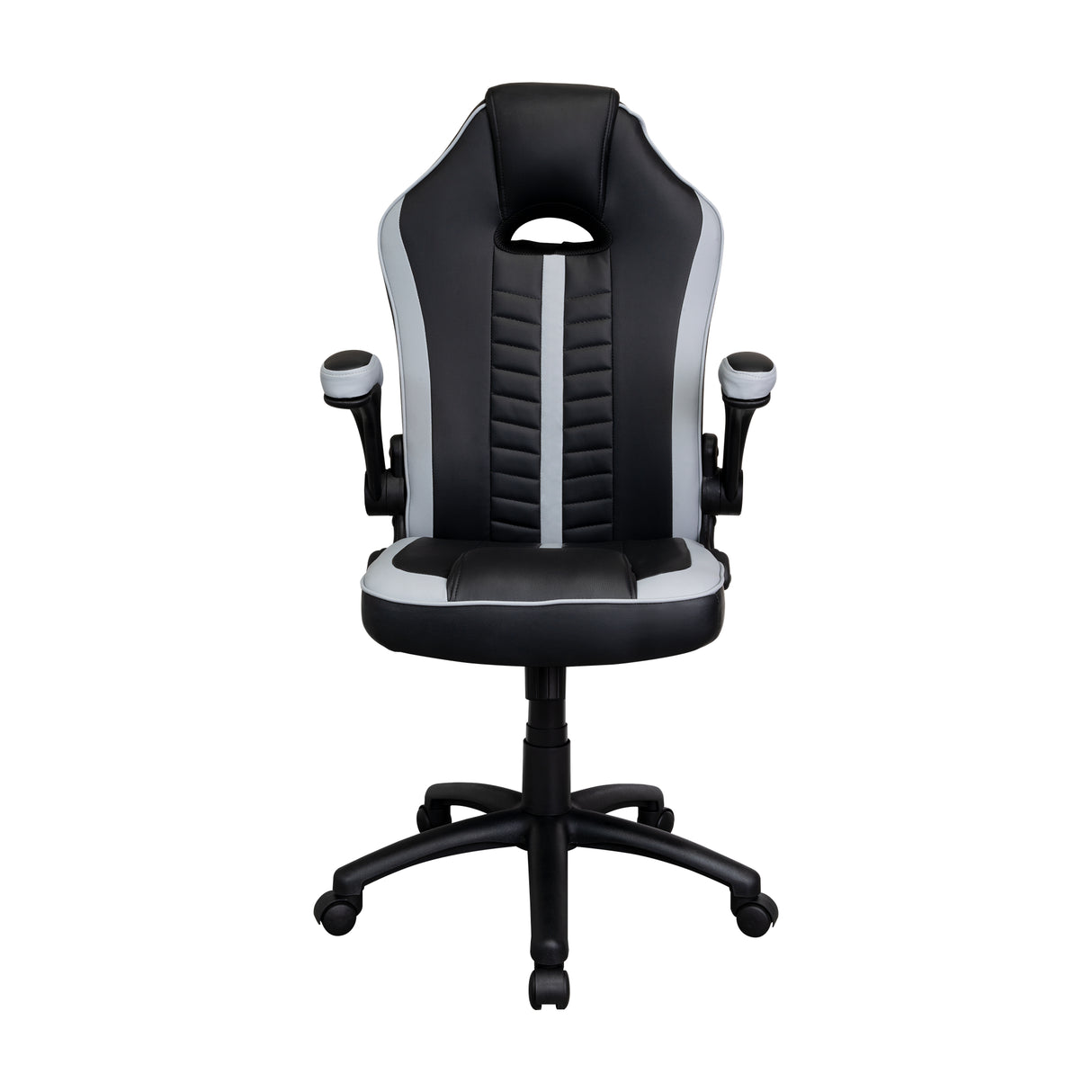 Silla Gamer Box Negro 59x78cm con Apoyabrazos y con Apoya Cabezas - SILLAS DE OFICINA | Bylmo