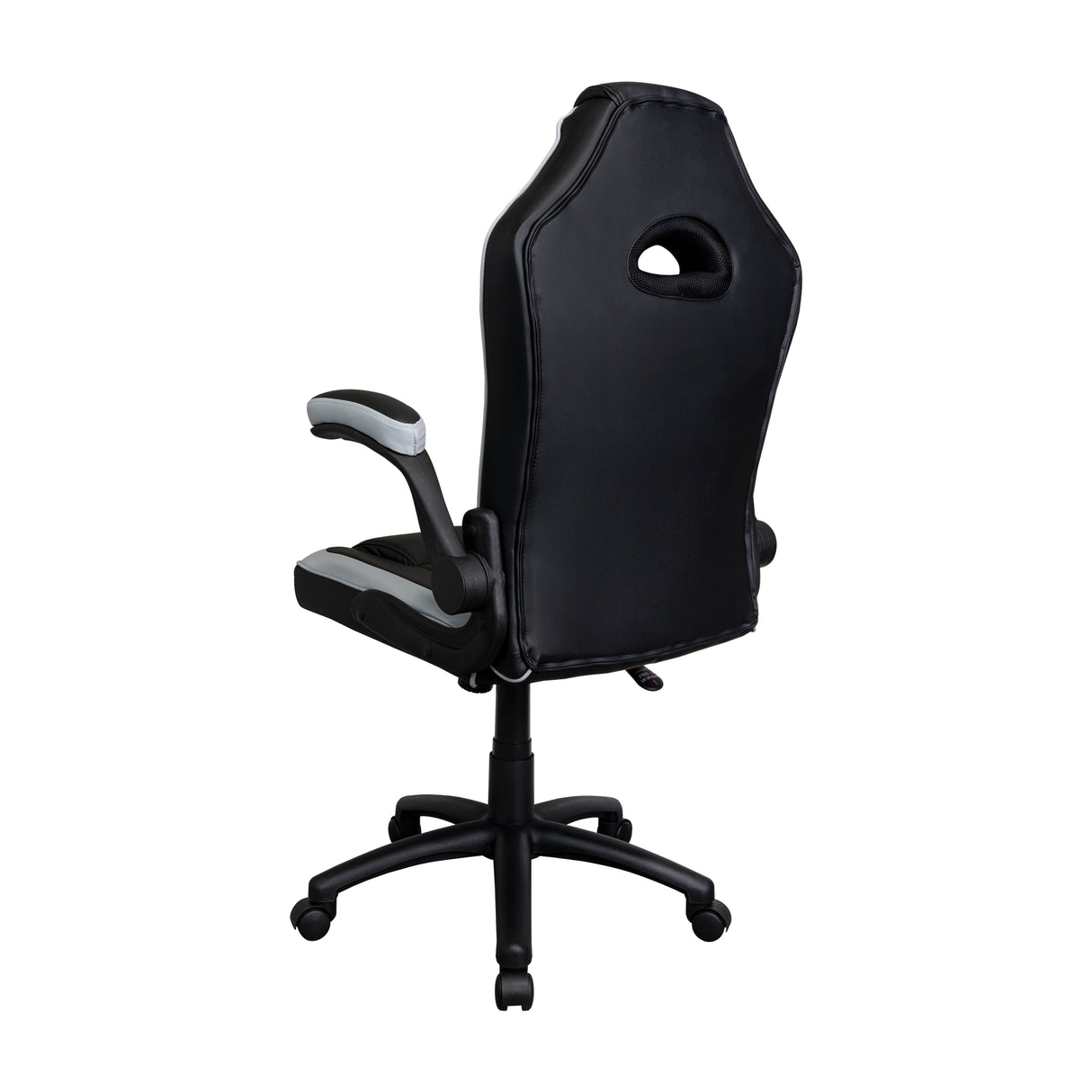 Silla Gamer Box Negro 59x78cm con Apoyabrazos y con Apoya Cabezas - SILLAS DE OFICINA | Bylmo