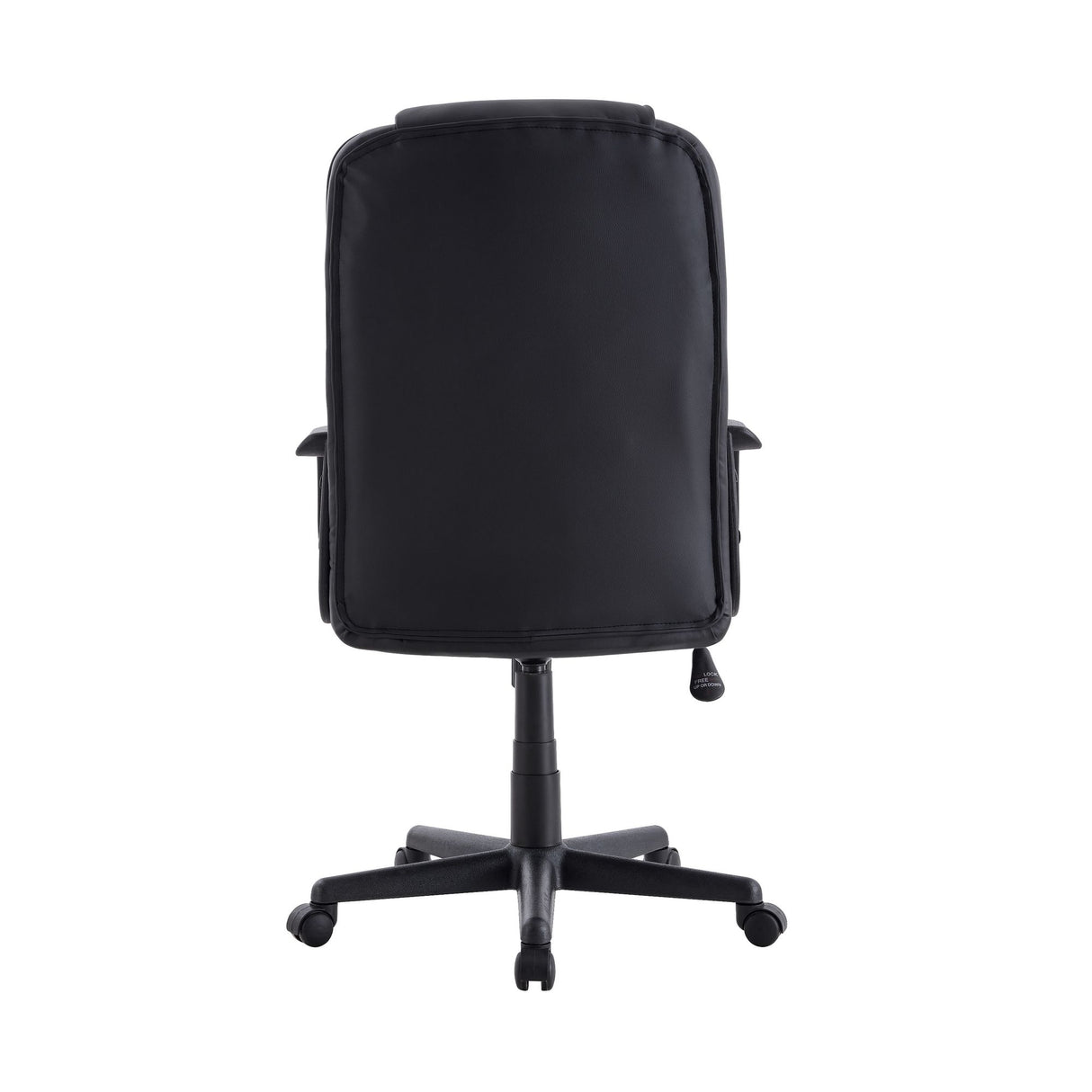 Silla de Oficina X69 Negro 60x98cm con Apoyabrazos - SILLAS DE OFICINA | Bylmo