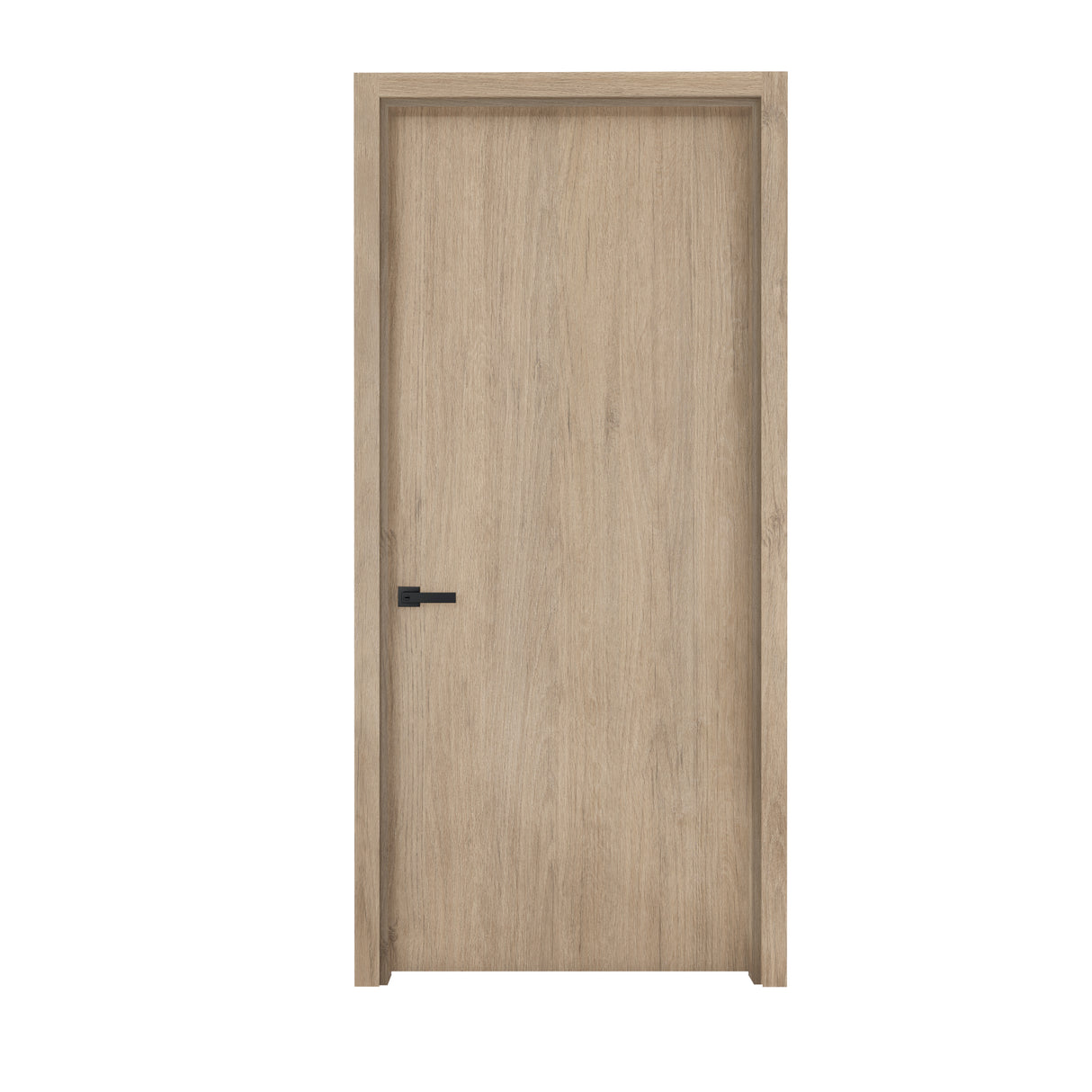 Puerta Rovere 80x225cm Melaminado sin Marco y sin Chapa - PUERTAS | Bylmo