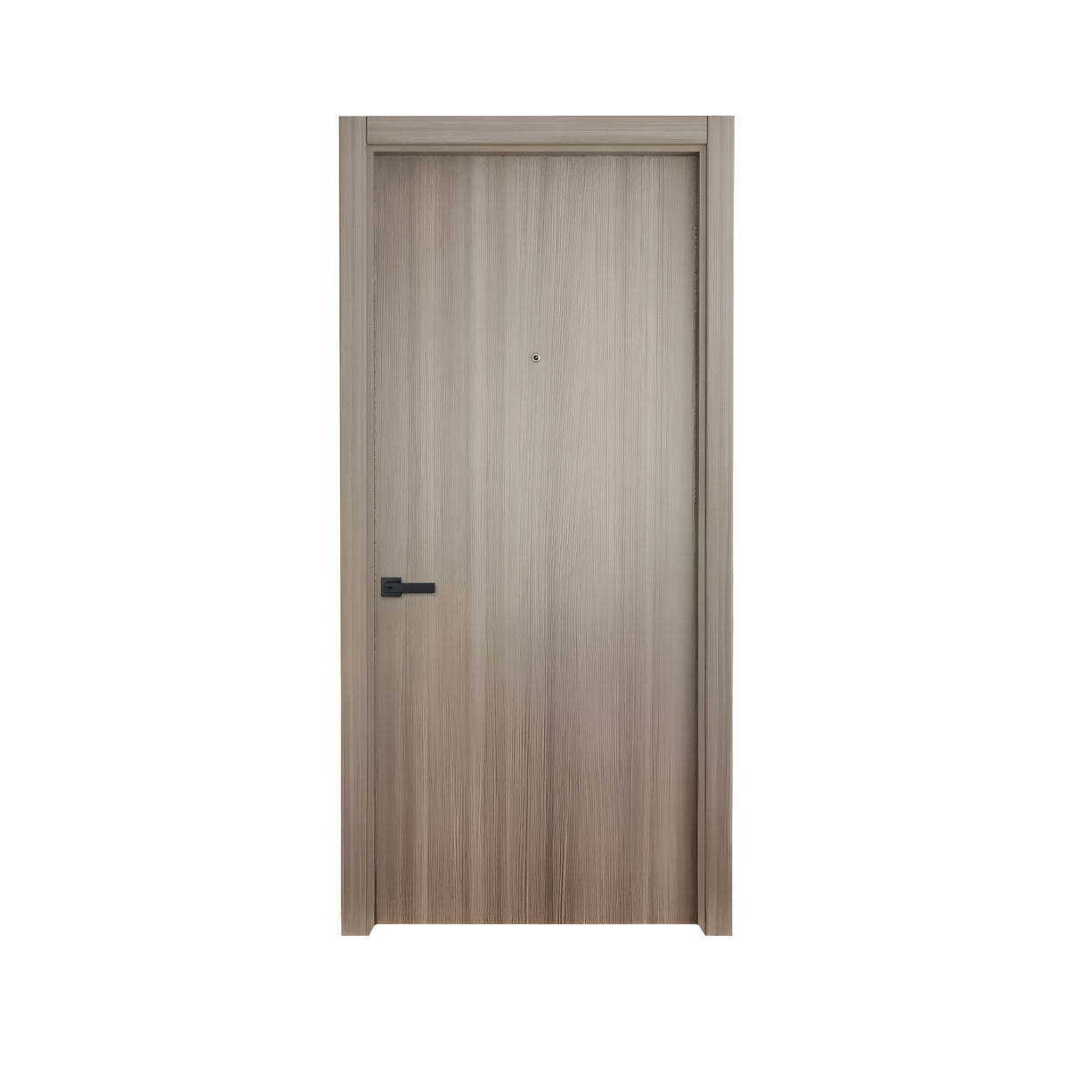 Puerta Humo 80x225cm Melaminado sin Marco y sin Chapa - PUERTAS | Bylmo