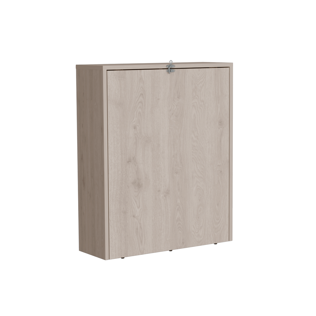Escritorio Plegable Klapar Ceniza 60x72.7cm Flotante sin Cajones - ESCRITORIOS | Bylmo