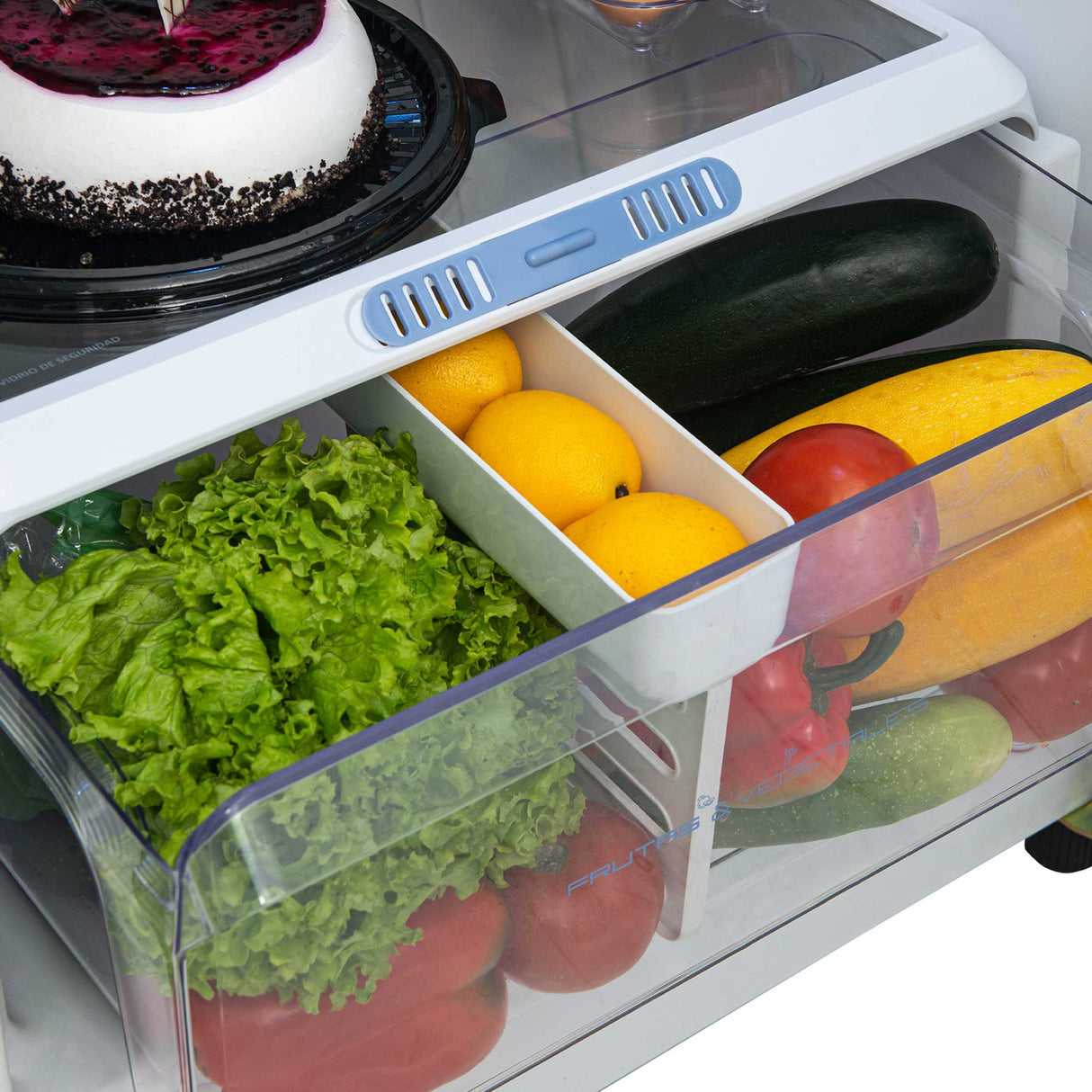 Nevera Challenger Lumina Gris Oscuro 60x152cm No Frost De 249 Litros con Dispensador de Agua - NEVERAS | Bylmo