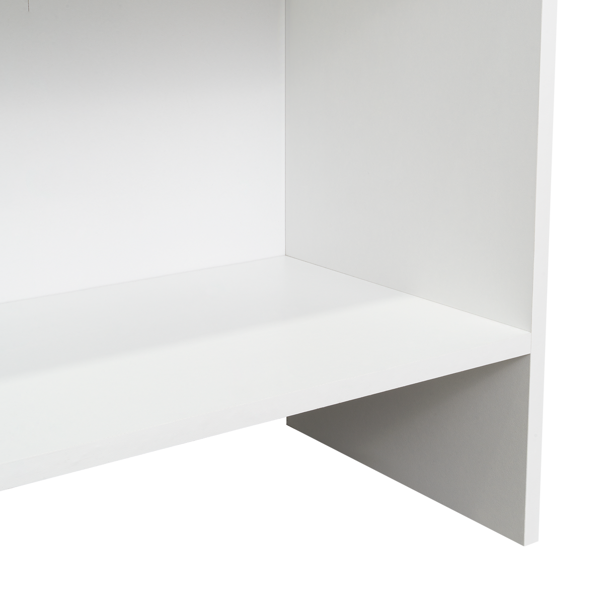 Biblioteca Eloy Blanco 50x80cm Rectangular con Dos Compartimientos - BIBLIOTECAS Y ESTANTERIAS | Bylmo