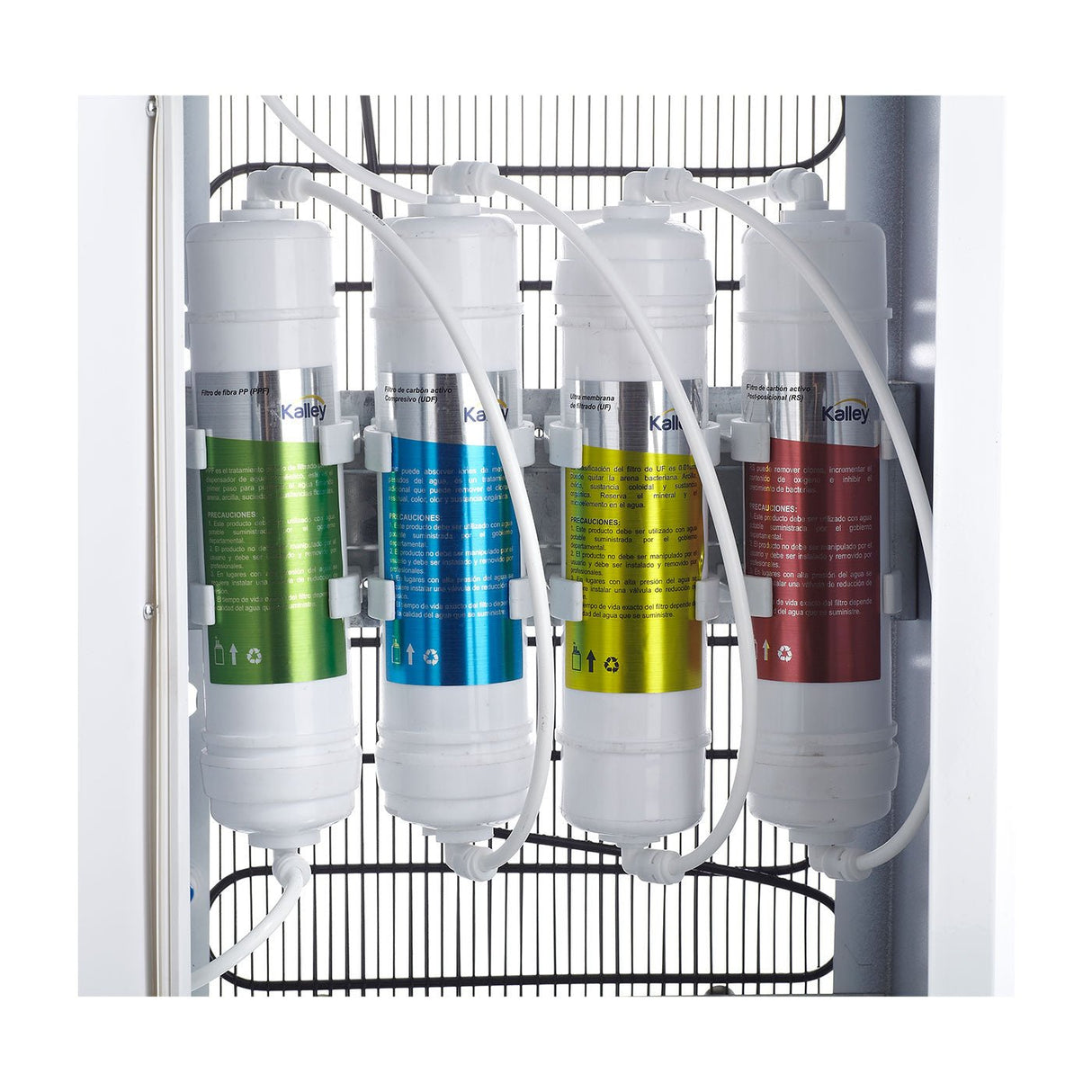 Dispensador de Agua Kalley Blanco 32.5x97cm de Red De Agua de Piso - DISPENSADORES DE AGUA | Bylmo