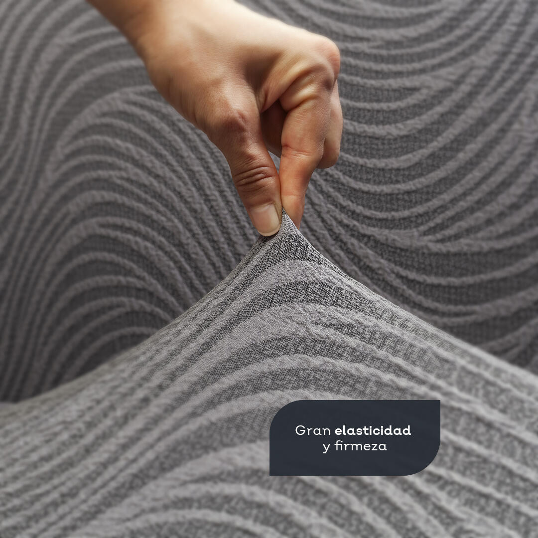 Protector de Sofá Café 180x70cm de Tres Puestos y Protege Apoyabrazos - PROTECTORES DE SOFA | Bylmo