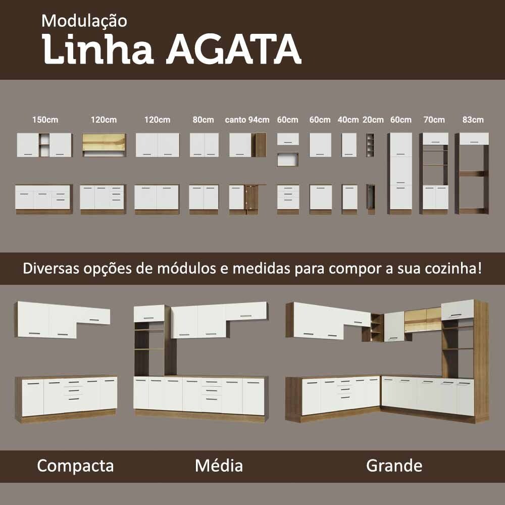Gabinete Superior de Garaje Marron y Blanco 80x33cm Resistente a la Humedad con Un Compartimiento - GABINETES SUPERIORES PARA GARAJE | Bylmo