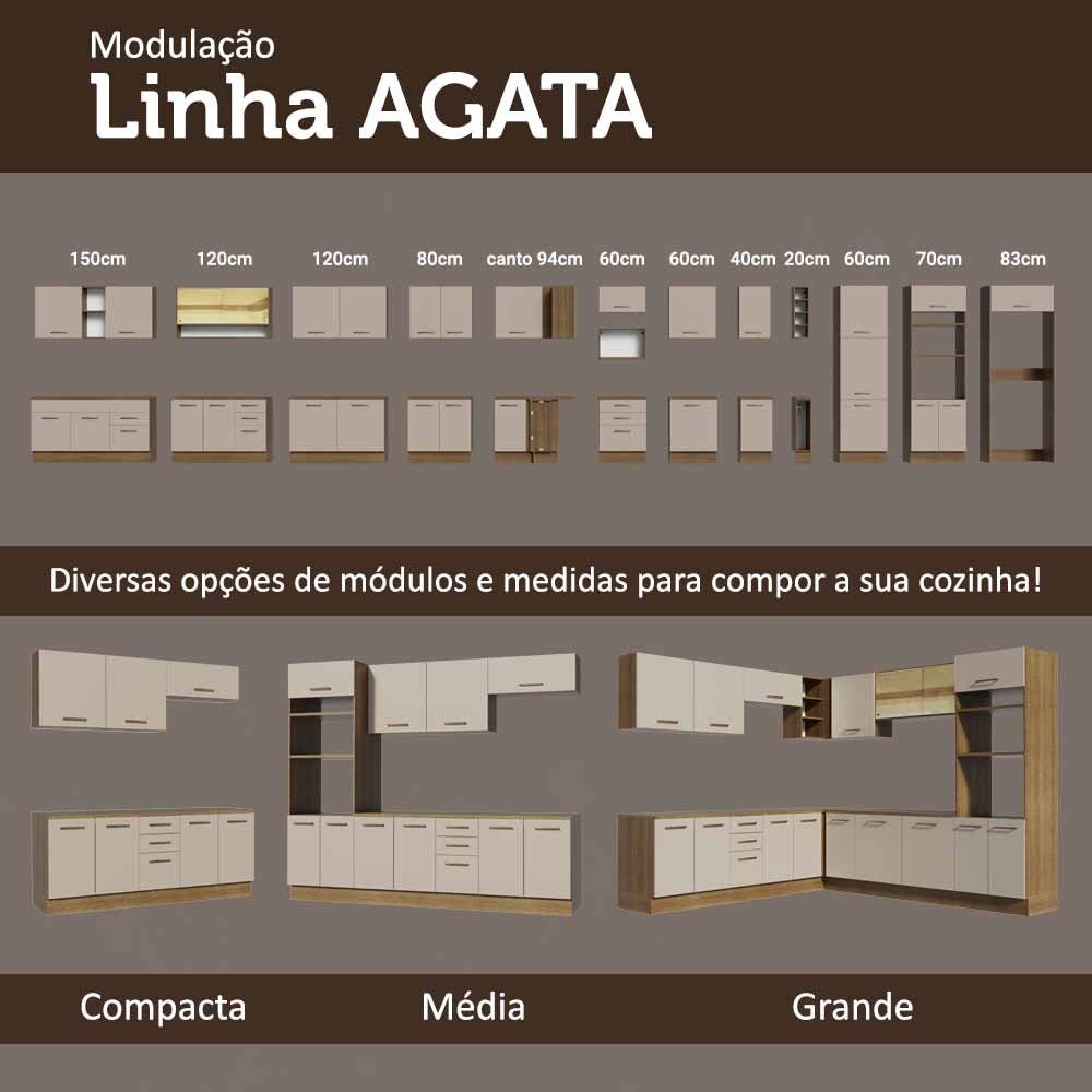 Gabinete Superior de Garaje Marron y Crema 80x33cm Resistente a la Humedad con Un Compartimiento - GABINETES SUPERIORES PARA GARAJE | Bylmo
