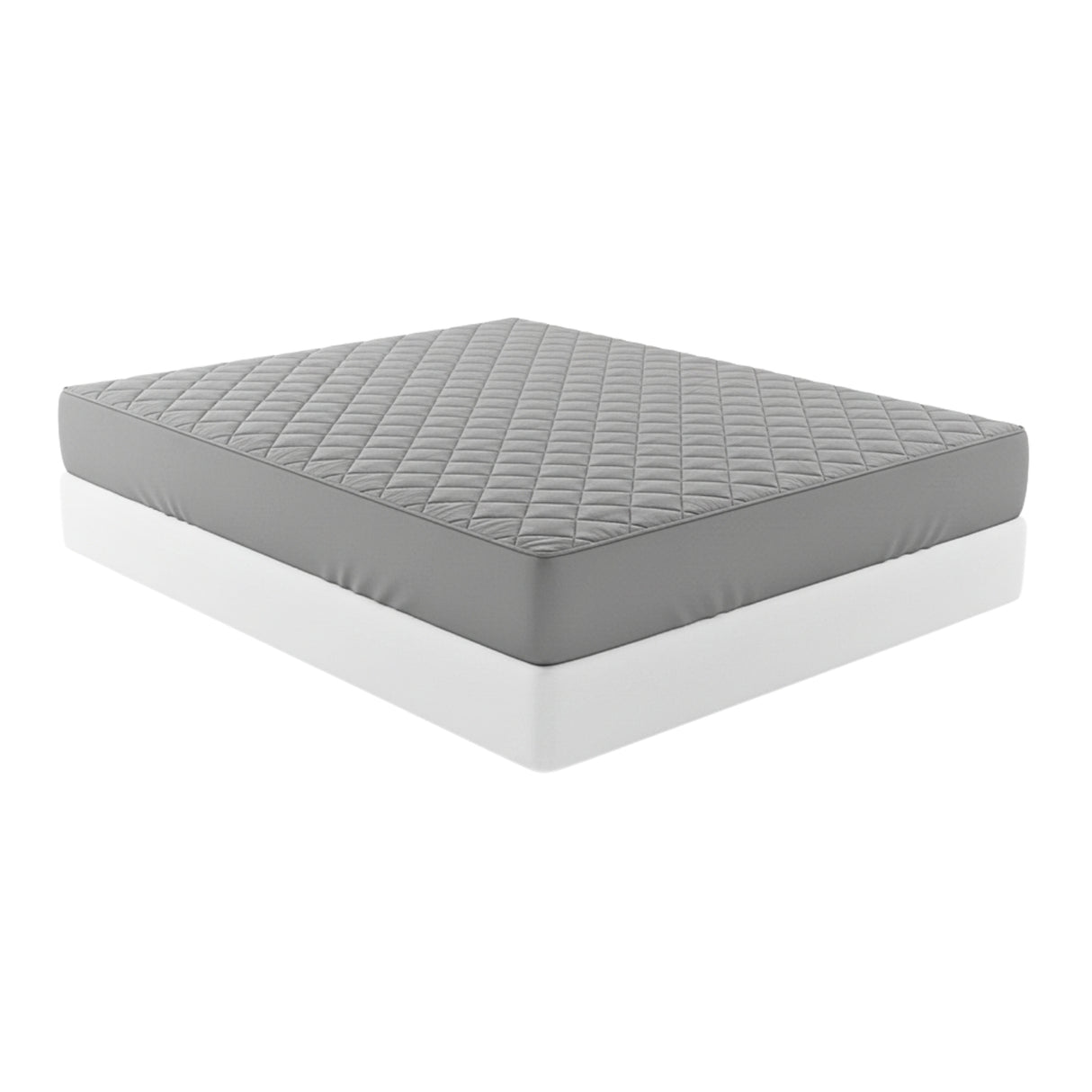 Protector de Colchón Gris Sencillo 100 X 190 Cm Antifluido - PROTECTORES DE COLCHON | Bylmo