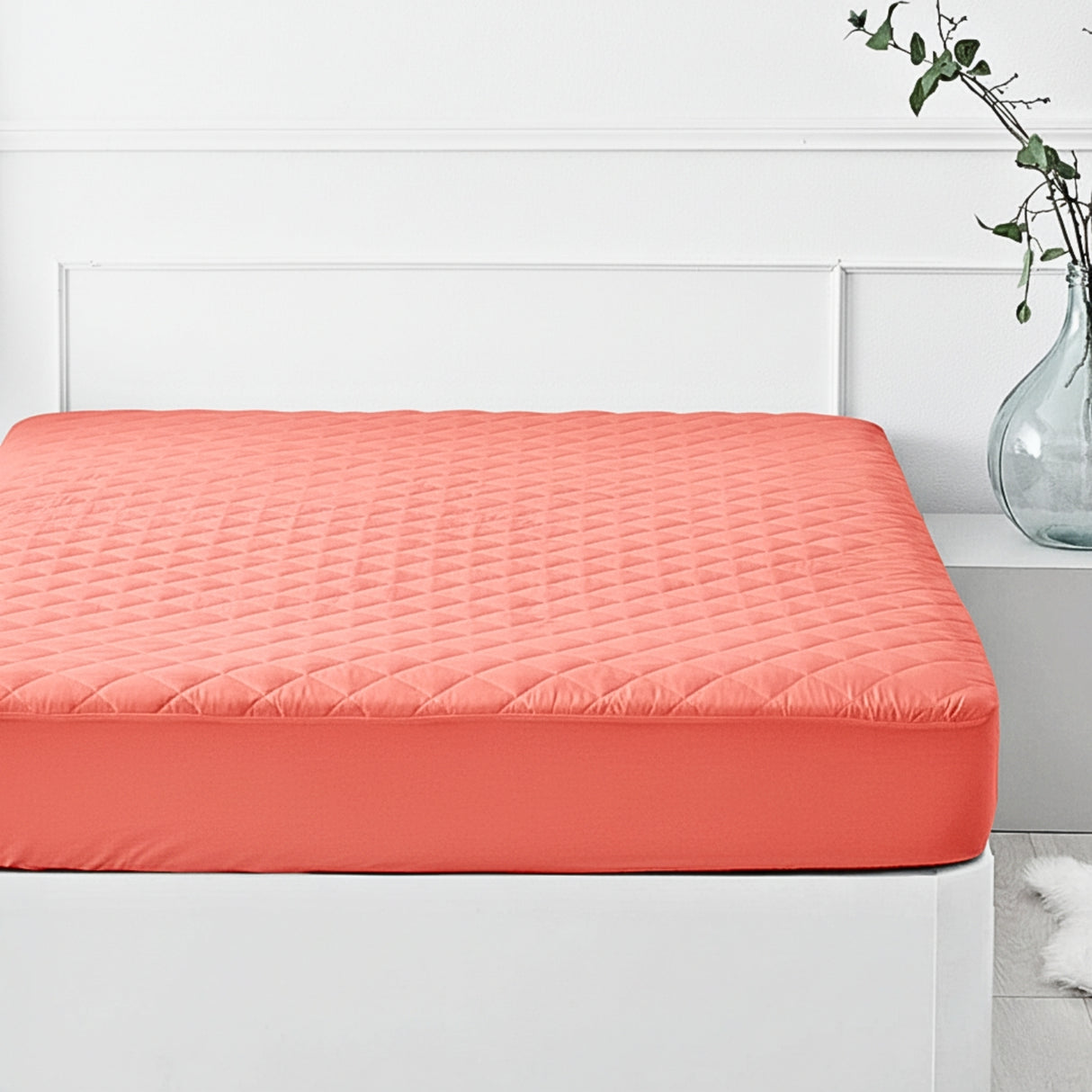 Protector de Colchón Coral Queen 160 X 190 Cm Antifluido - PROTECTORES DE COLCHON | Bylmo