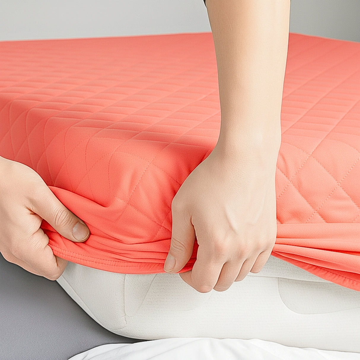 Protector de Colchón Coral Queen 160 X 190 Cm Antifluido - PROTECTORES DE COLCHON | Bylmo