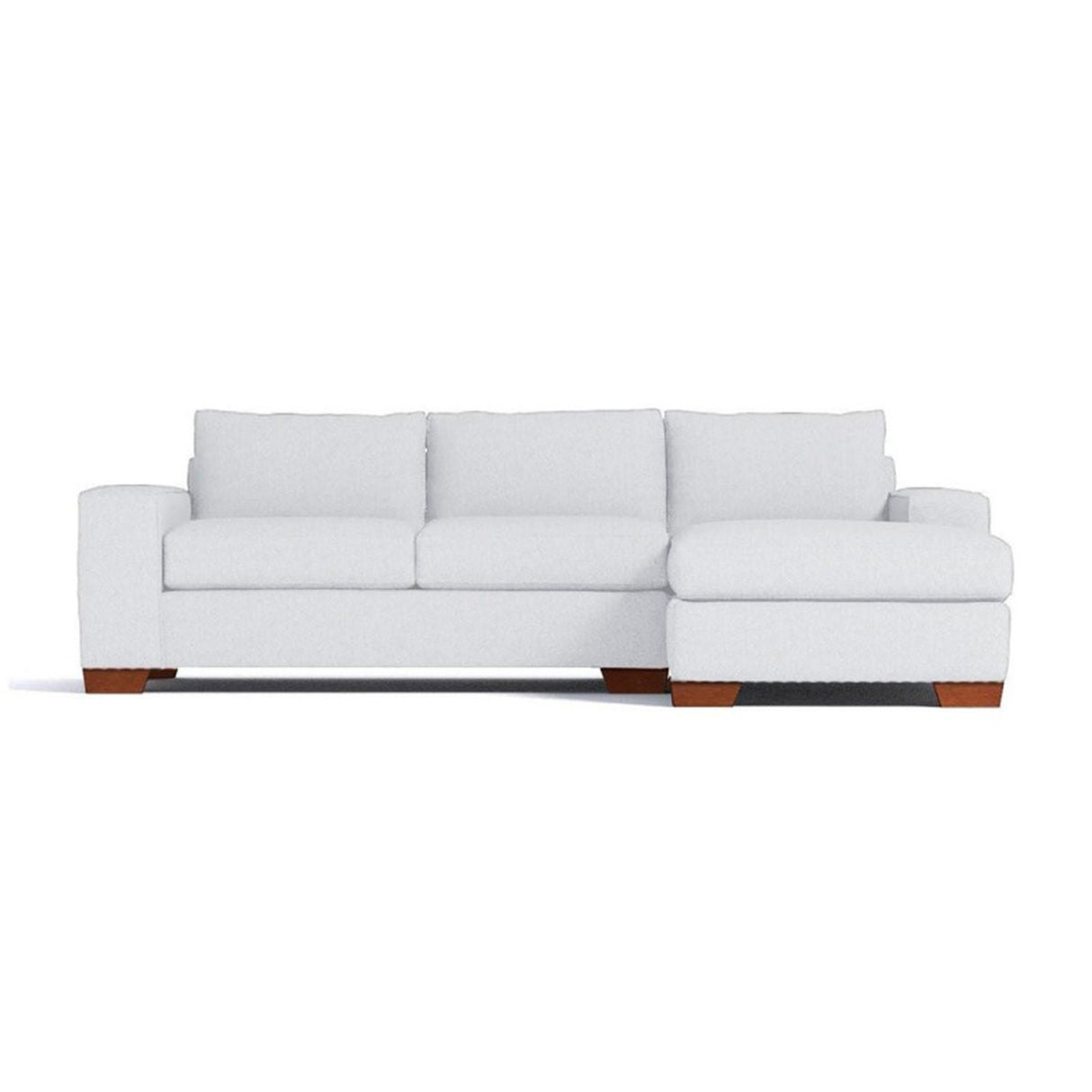 Sofá Hecate Blanco 280x70cm Cuero Sintetico Ecológico de Dos Puestos - SOFAS Y POLTRONAS | Bylmo