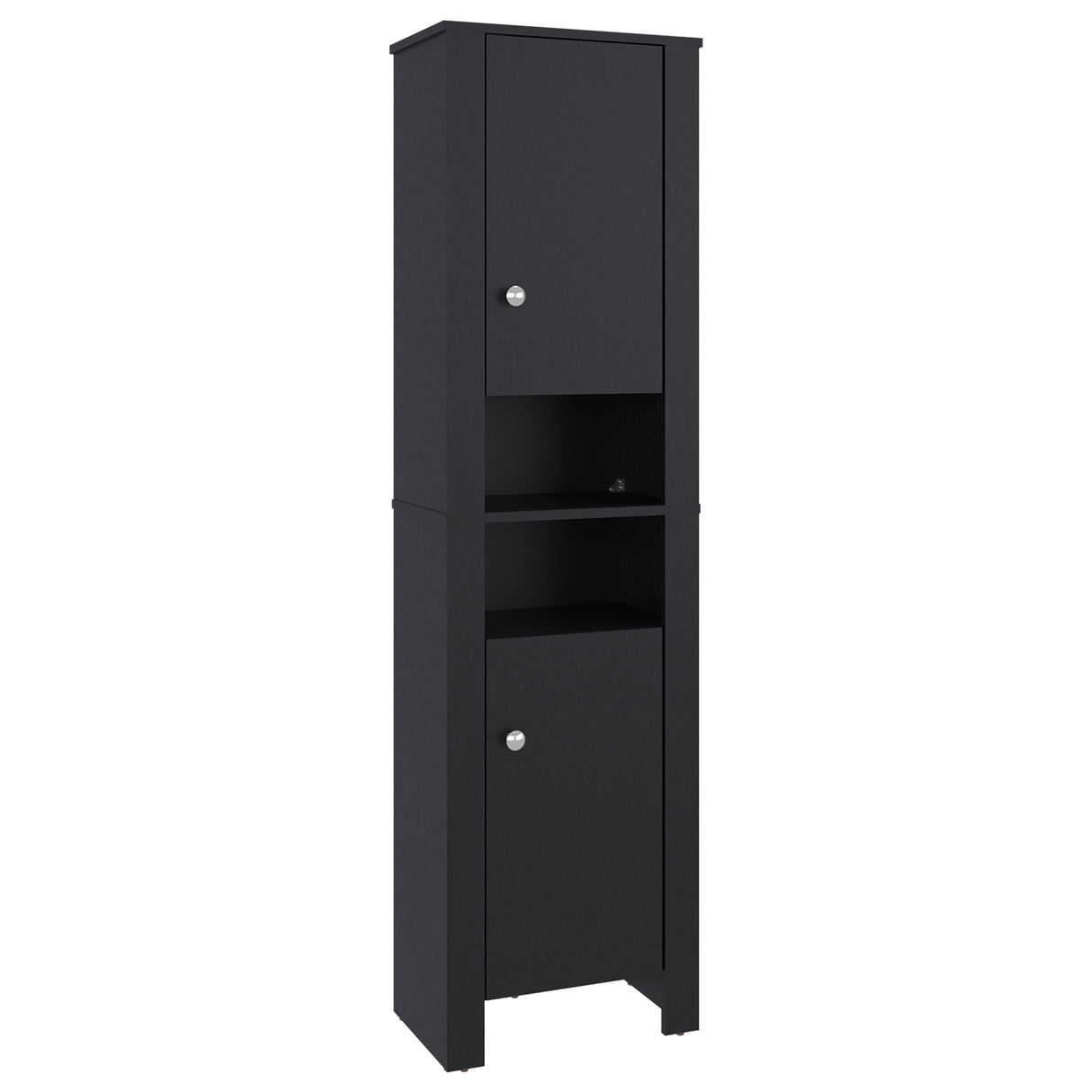Mueble para Baño Vanessa Wengue 44.1x160.7cm con Cinco Entrepanos - OTROS MUEBLES PARA BANHO | Bylmo