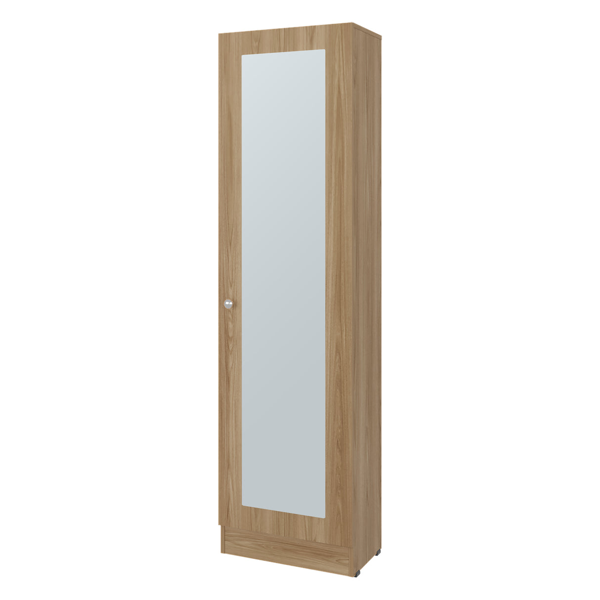 Closet Praga Fresno 49.1x180.8cm con una Puerta sin Cajones y con Espejo - CLOSETS | Bylmo