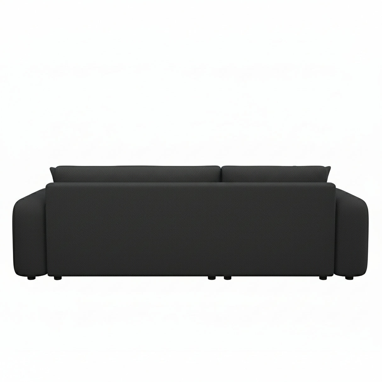 Sofá Essensa Wengue 220x79cm De Tres Puestos con Resposapies con Apoya Brazos - SOFAS Y POLTRONAS | Bylmo