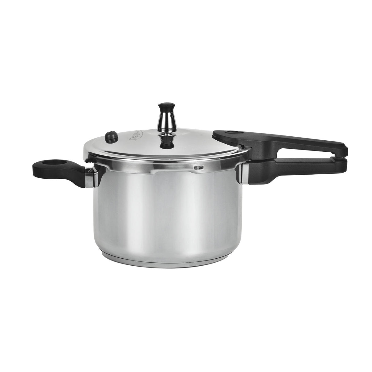Olla a Presión Kalley Plateado 48.1x24.4cm de 0.7 Litros Apta para Inducción - OLLAS Y SARTENES | Bylmo