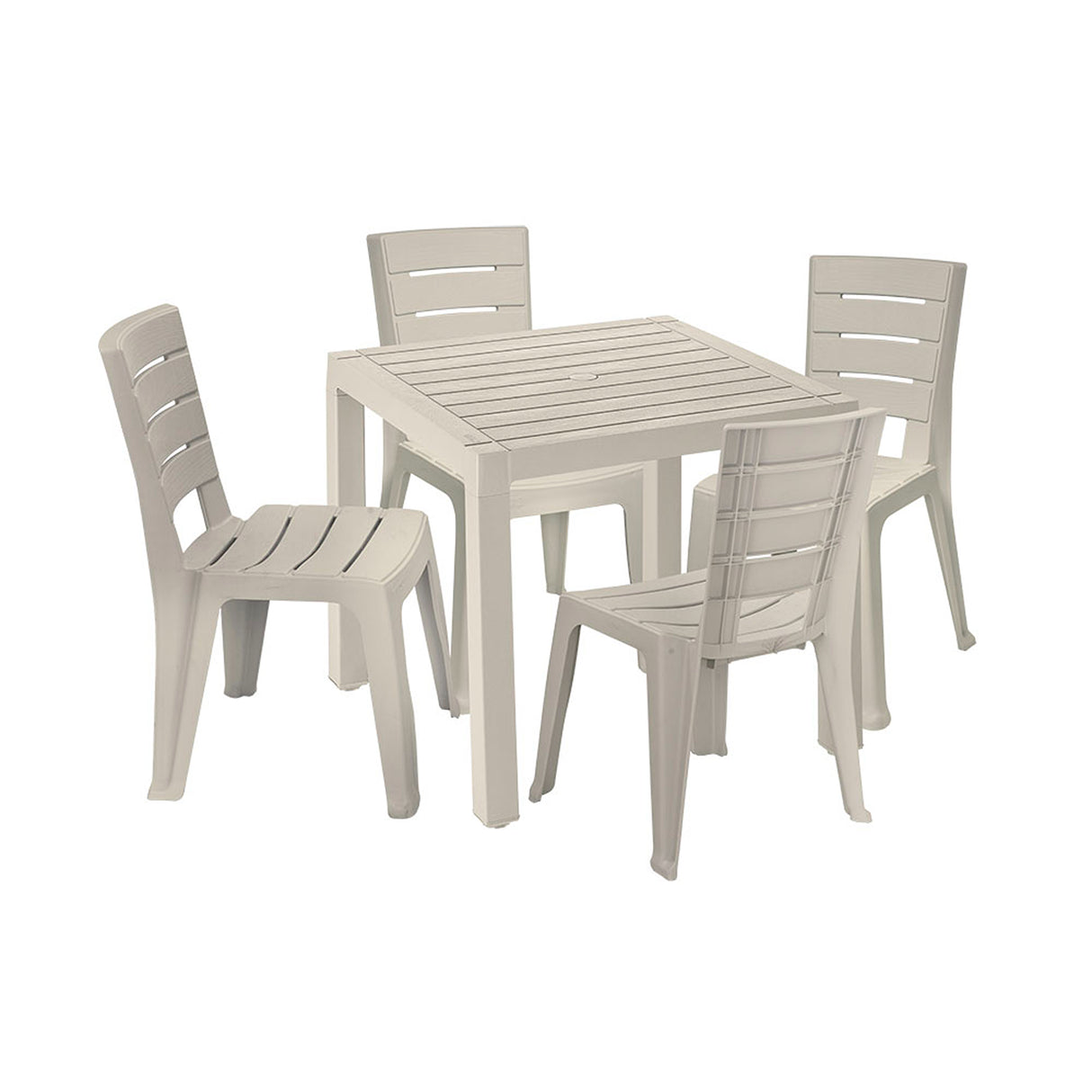 Silla Rimax Barú Taupe 46.9x81.6cm con Espaldor y sin Apoya Brazos - SILLAS Y BUTACOS | Bylmo