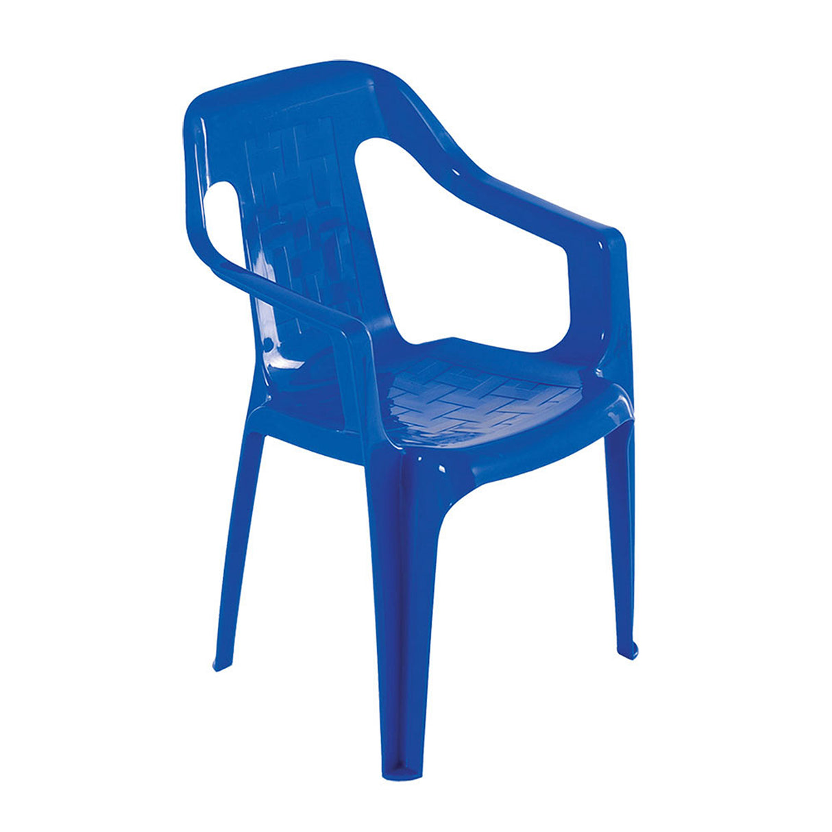 Silla Infantil Rimax Estrella Azul 38x53.5cm con Espaldor y con Apoya Brazos - SILLAS Y BUTACOS | Bylmo