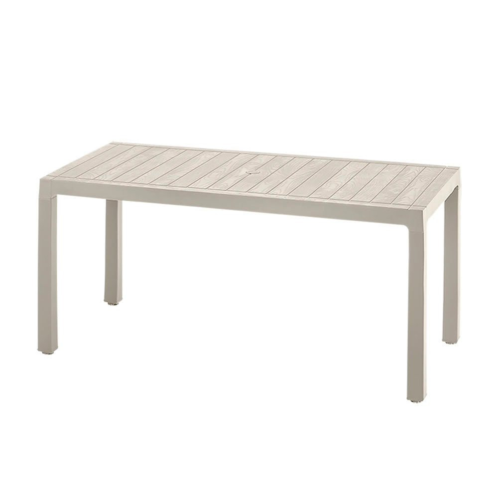 Mesa Auxiliar Rimax Barú Taupe 153x73.4cm Rectangular - MESAS AUXILIARES | Bylmo