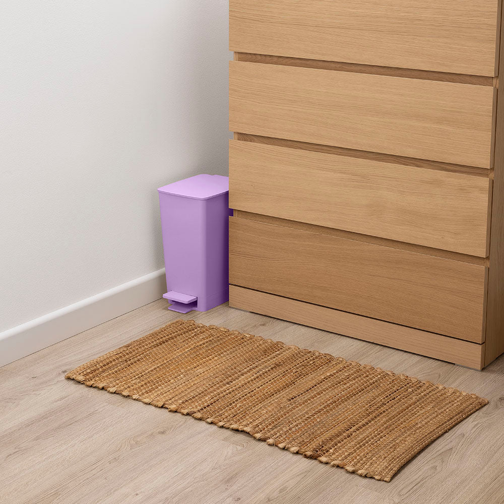 Basurero Rimax Slim Lavanda 28x35cm de 8 Litros para Multiusos con Tapa De Pedal - BASUREROS Y PAPELERAS | Bylmo