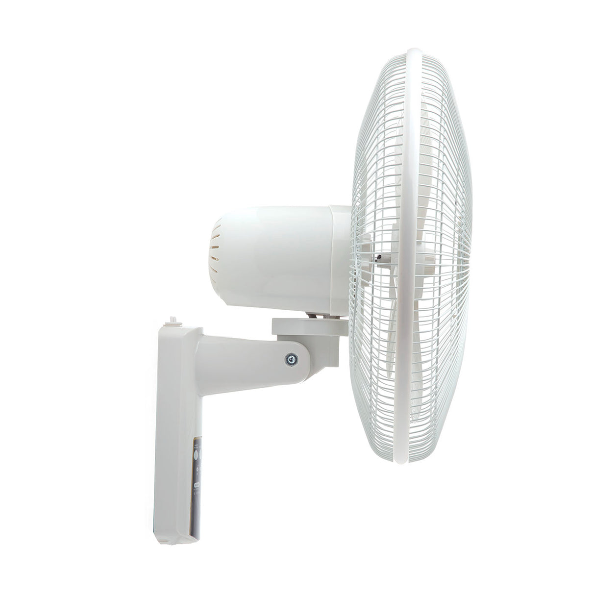 Ventilador de Pared Kalley Blanco 45.2x54cm de 3 Velocidades con Temporizador - VENTILADORES | Bylmo