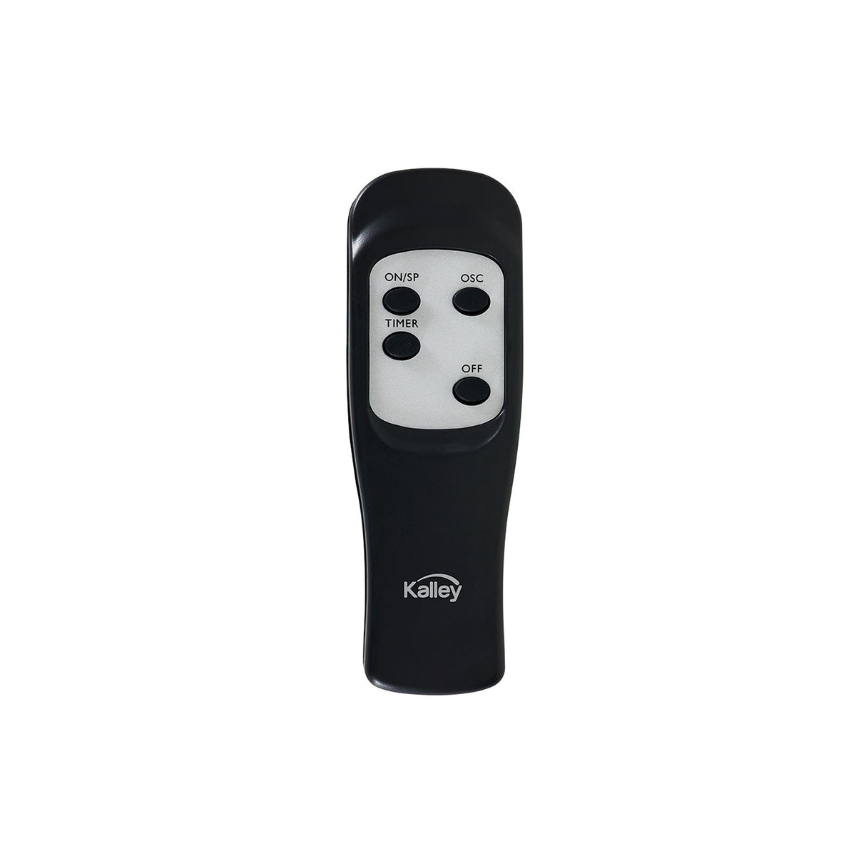 Ventilador de Pared Kalley Negro 49.5x52cm de 3 Velocidades con Temporizador - VENTILADORES | Bylmo