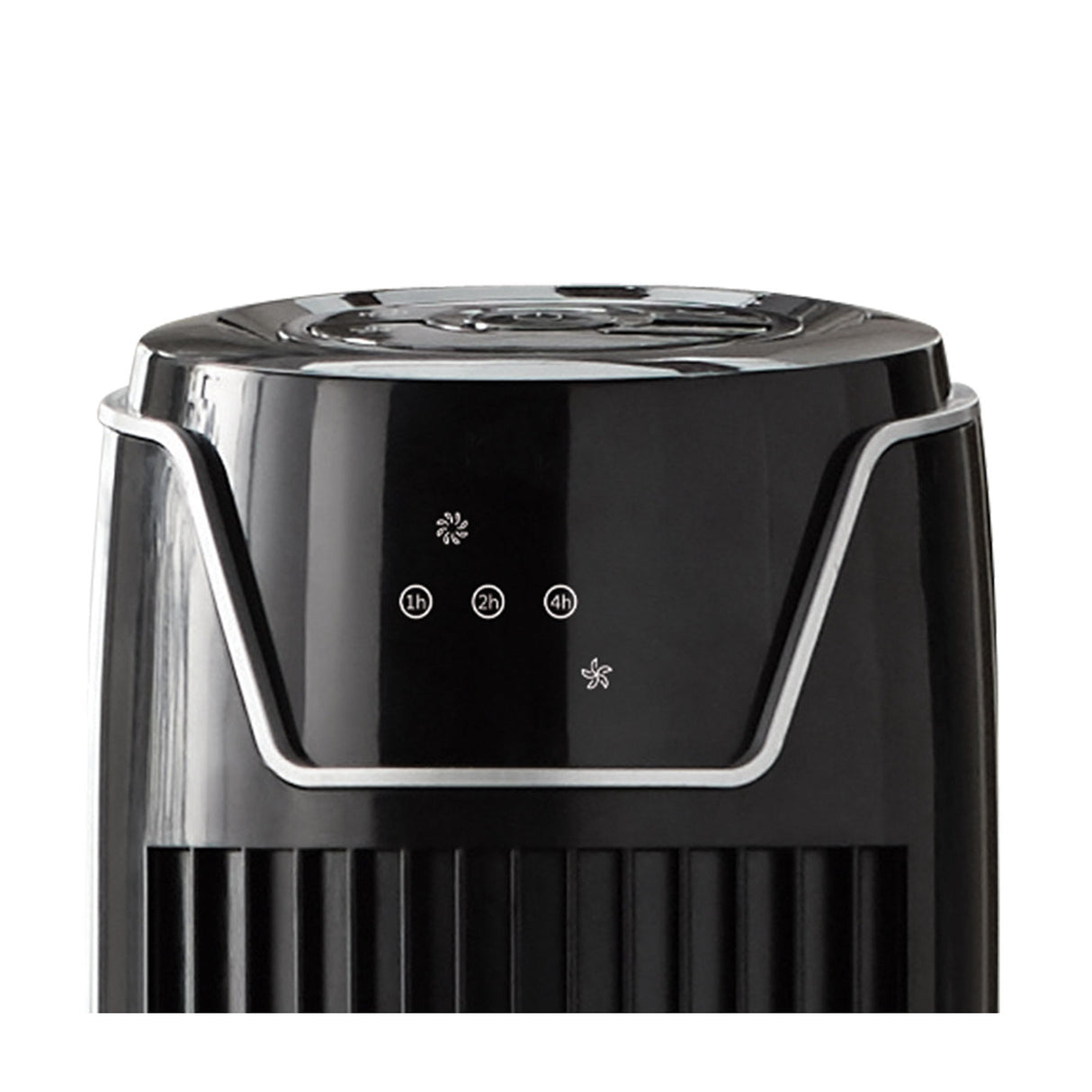Ventilador de Torre Kalley Negro 30x91.8cm de 3 Velocidades con Temporizador - VENTILADORES | Bylmo