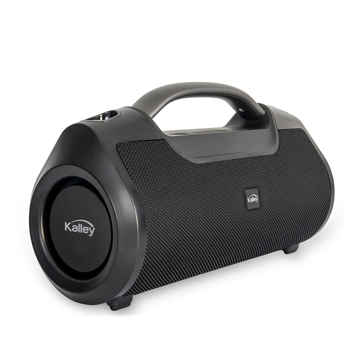Parlante Kalley Negro 31x15.2cm Portátil con Conexión Bluetooth - PARLANTES | Bylmo
