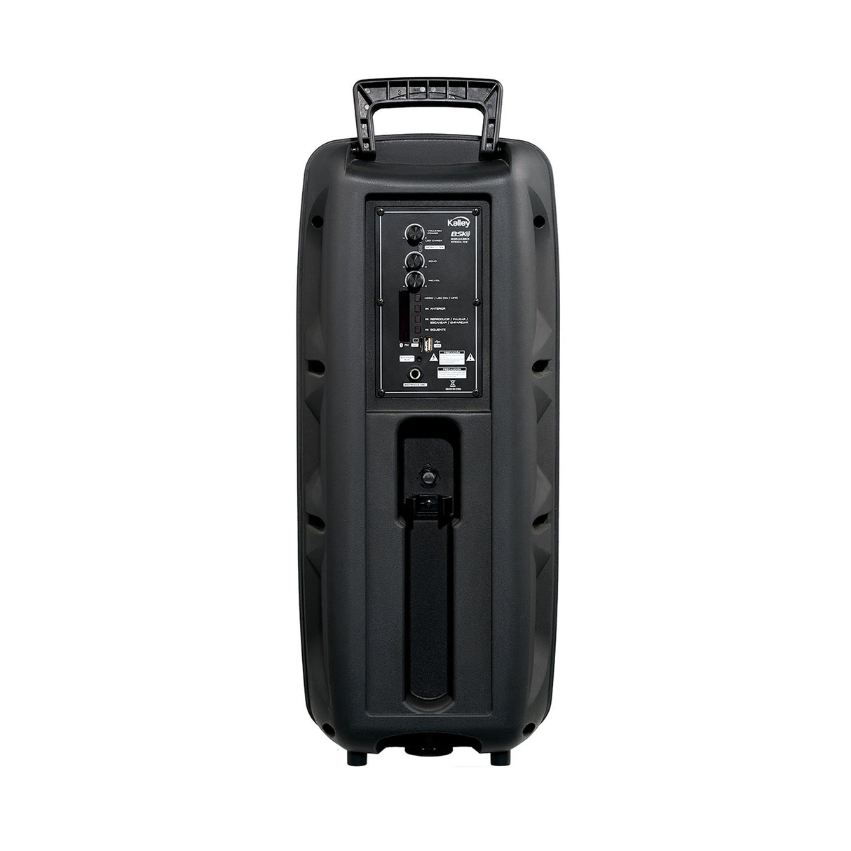 Parlante Kalley Negro 24.4x57.5cm con Conexión Bluetooth - PARLANTES | Bylmo