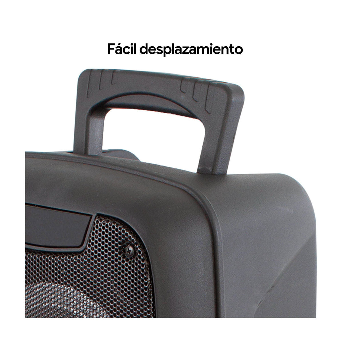 Parlante Kalley Negro 24.4x57.5cm con Conexión Bluetooth