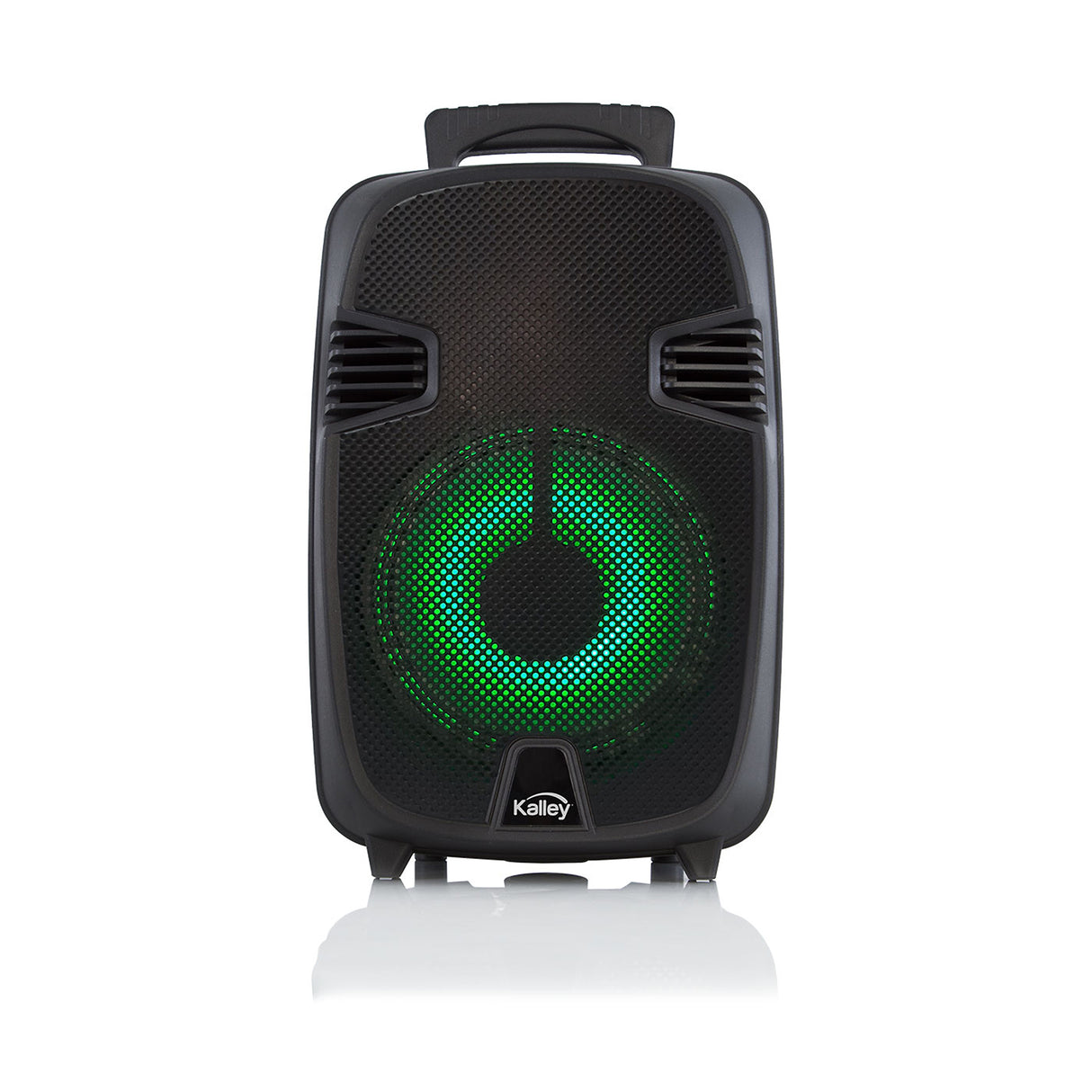 Parlante Kalley Negro 24.4x36.6cm Portátil con Conexión Bluetooth - PARLANTES | Bylmo