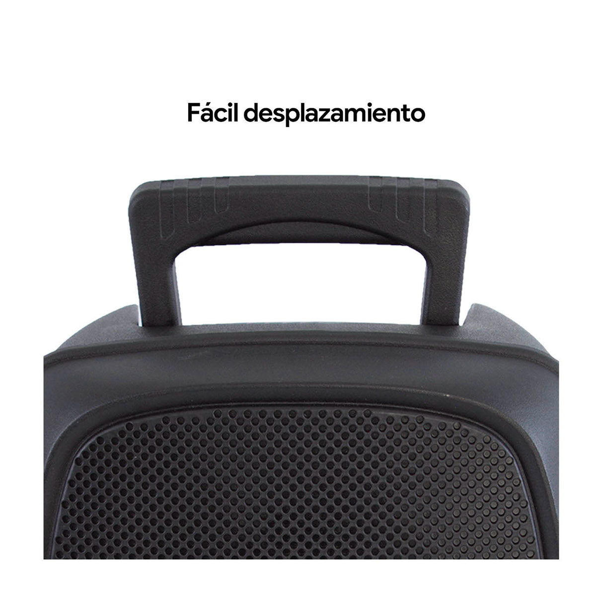 Parlante Kalley Negro 24.4x36.6cm Portátil con Conexión Bluetooth - PARLANTES | Bylmo