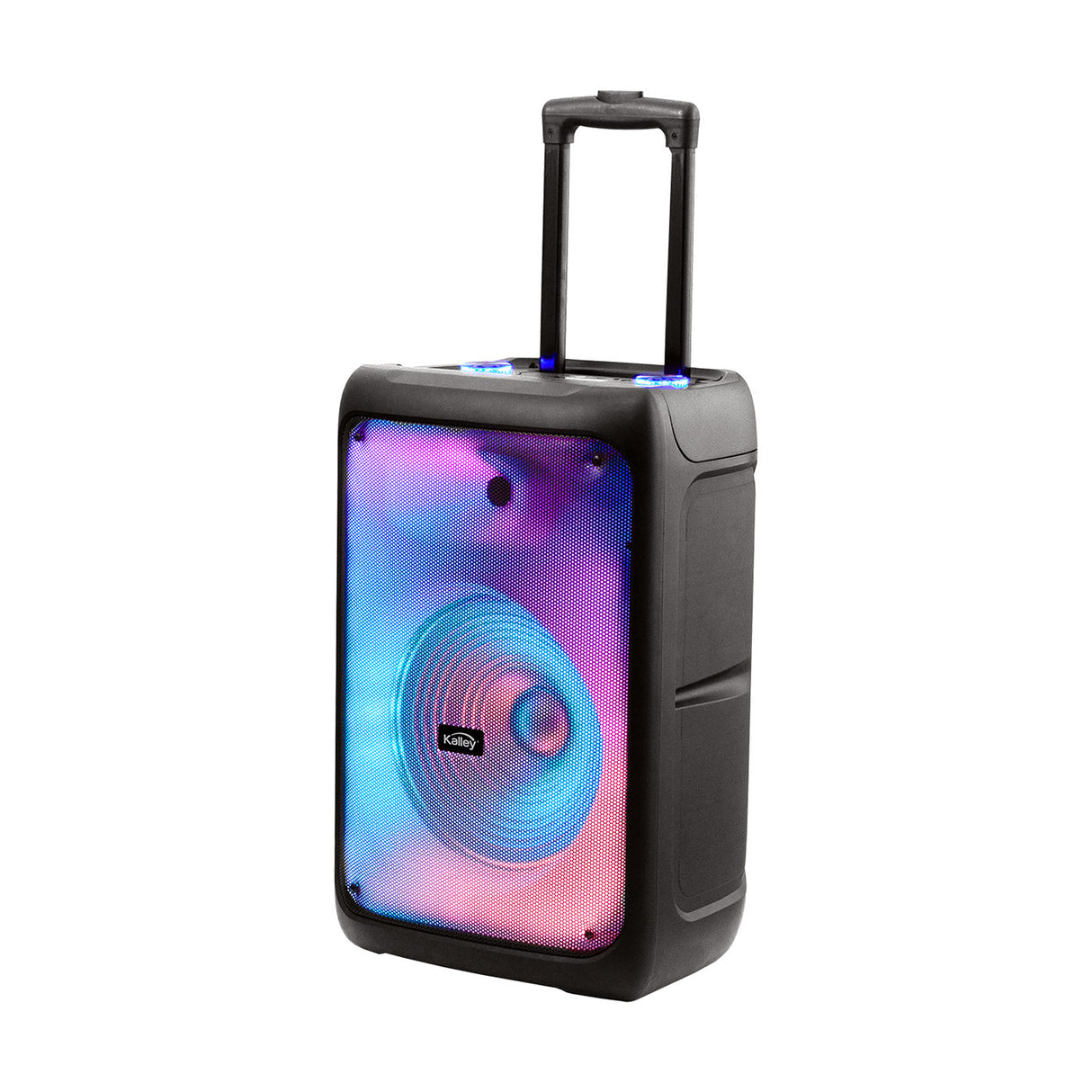 Parlante Kalley Negro 30.4x52.8cm Portátil con Conexión Bluetooth - PARLANTES | Bylmo