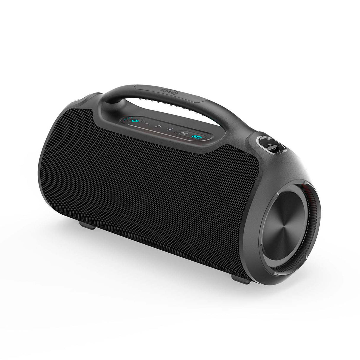 Parlante Kalley Negro 46.8x25.4cm Portátil con Conexión Bluetooth - PARLANTES | Bylmo
