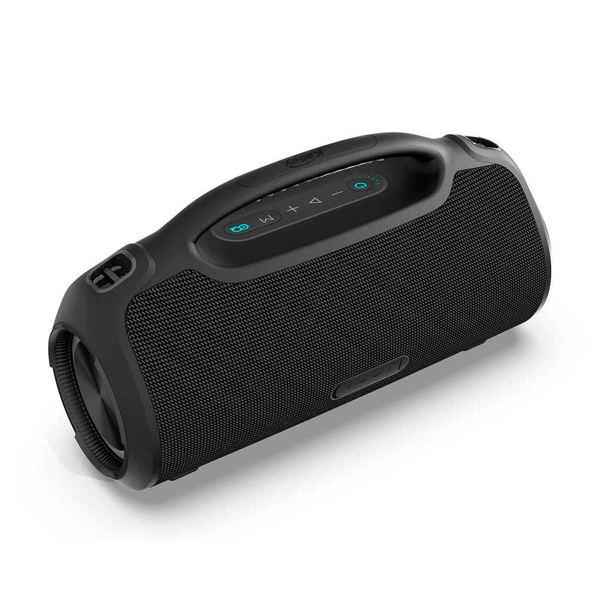 Parlante Kalley Negro 46.8x25.4cm Portátil con Conexión Bluetooth - PARLANTES | Bylmo