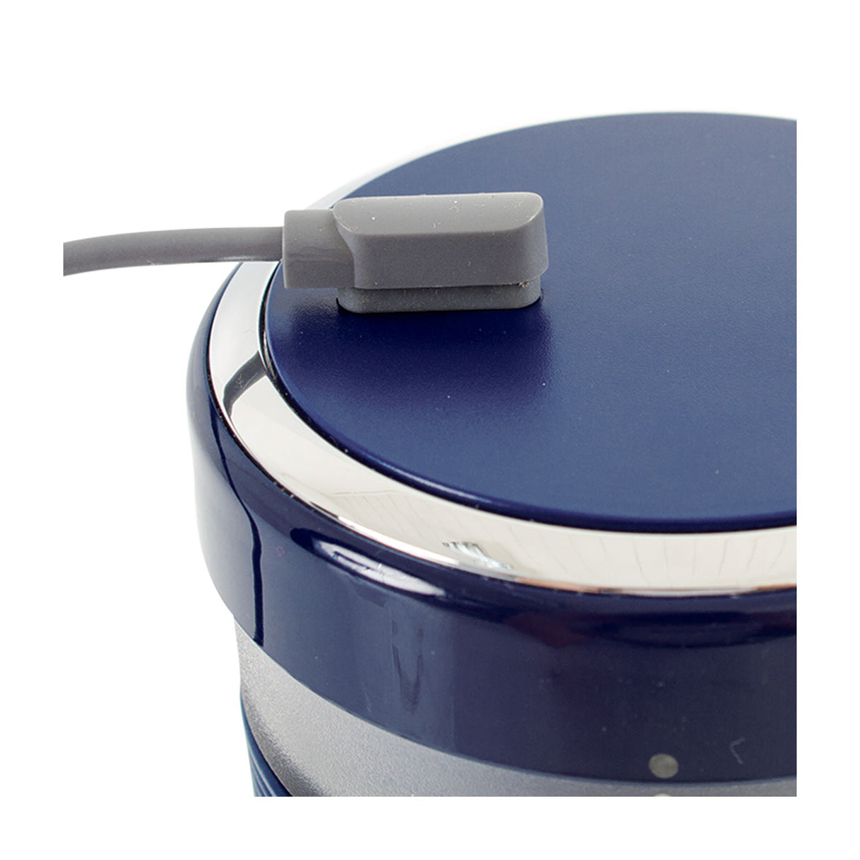 Licuadora Personal Kalley Azul 8.5x18.5cm de Dos Aspas para 0.3 Litros y Una Velocidad - LICUADORAS Y PROCESADORES | Bylmo