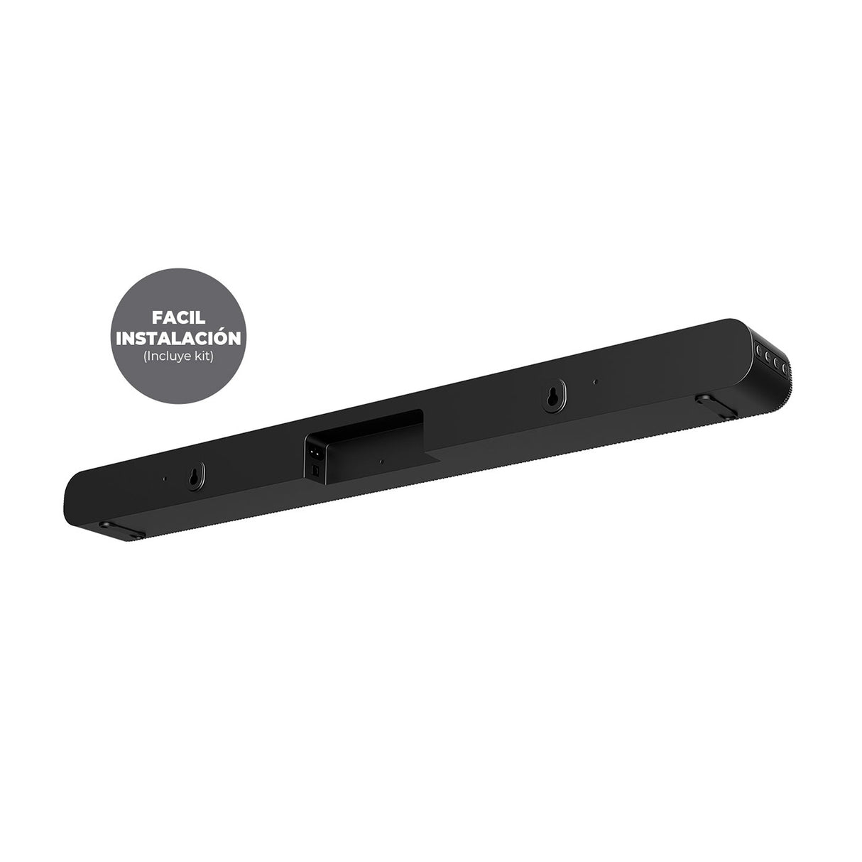 Barra de Sonido Kalley Negro 76x6cm con Conexión Bluetooth y con Control Remoto - BARRAS DE SONIDO | Bylmo