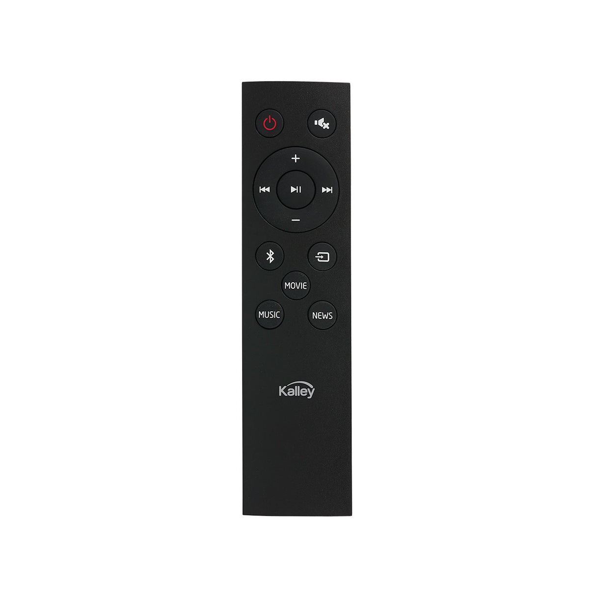 Barra de Sonido Kalley Negro 76x6cm con Conexión Bluetooth y con Control Remoto - BARRAS DE SONIDO | Bylmo