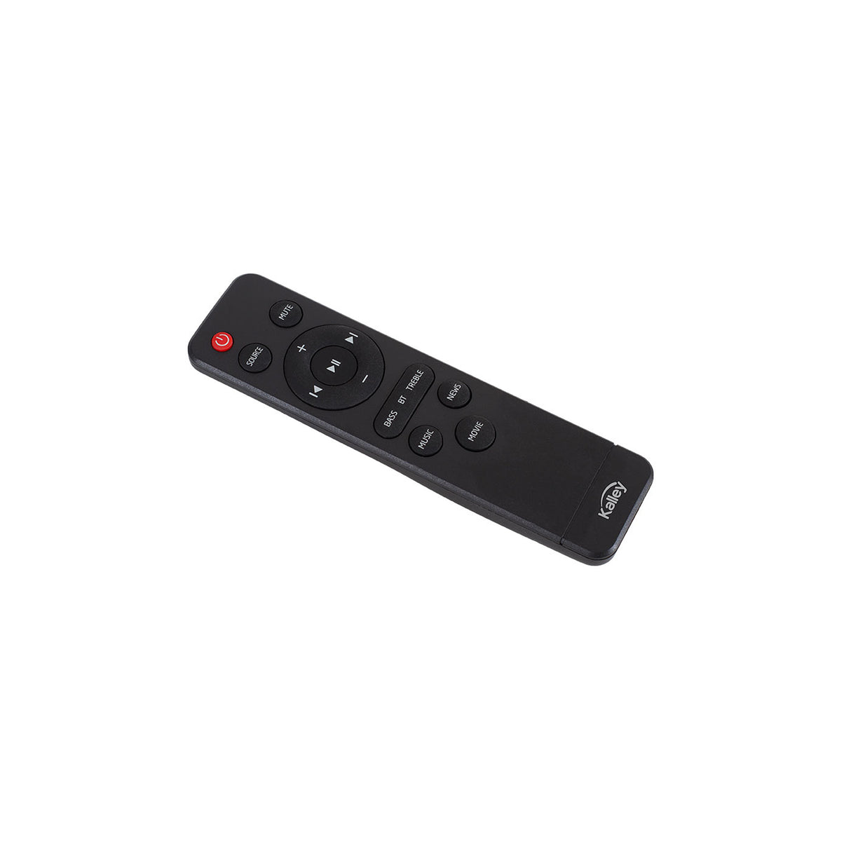Set Barra de Sonido Kalley Negro 89x8.3cm con Conexión Bluetooth con Control Remoto y con Subwoofer - BARRAS DE SONIDO | Bylmo