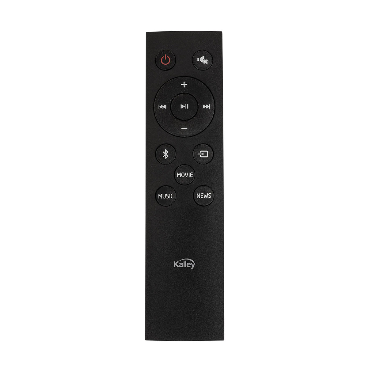 Set Barra de Sonido Kalley Negro 92x63cm con Conexión Bluetooth con Control Remoto y con Subwoofer - BARRAS DE SONIDO | Bylmo