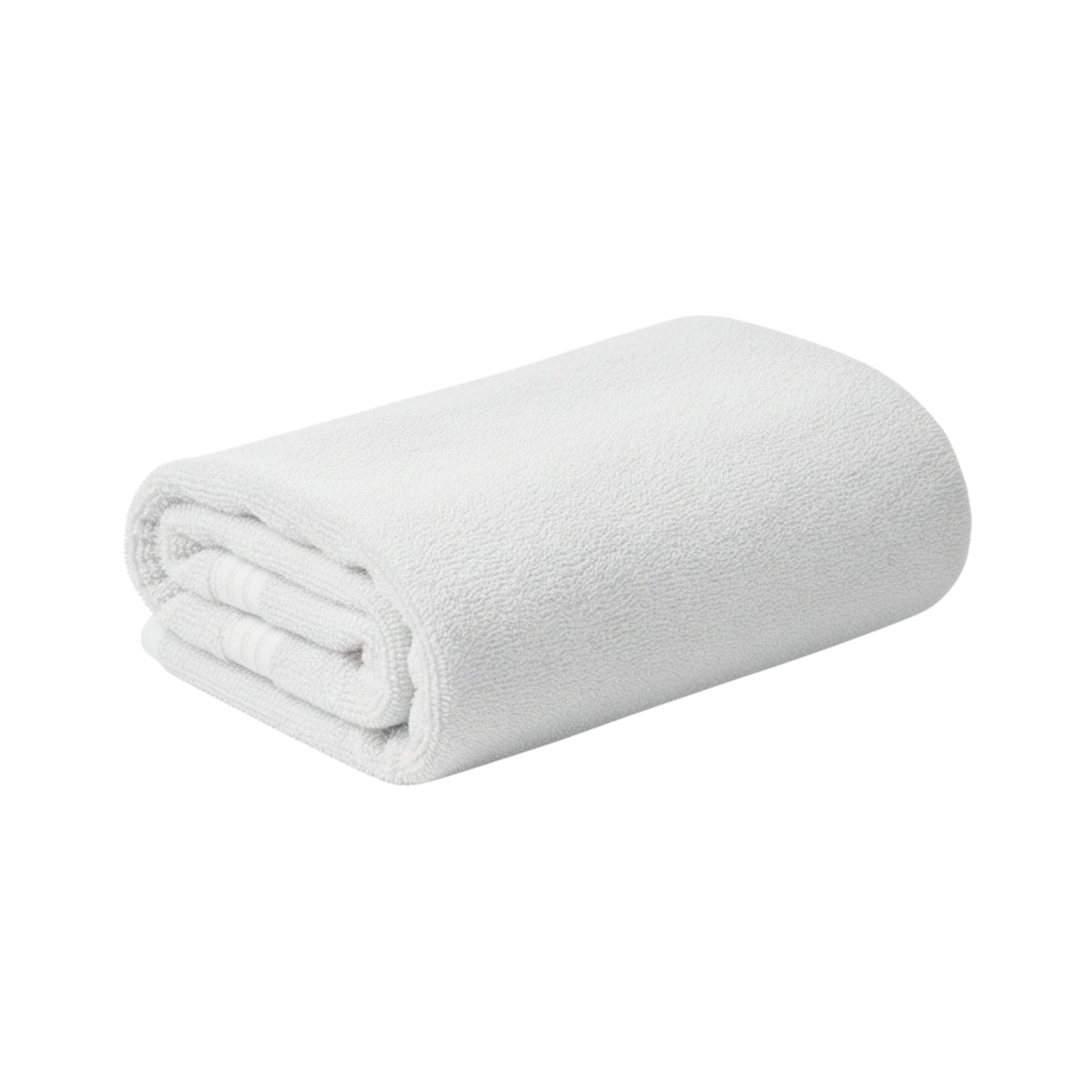 Toalla de Cuerpo Blanco 70x140cm Fondo Entero Muy Suave - TOALLAS | Bylmo