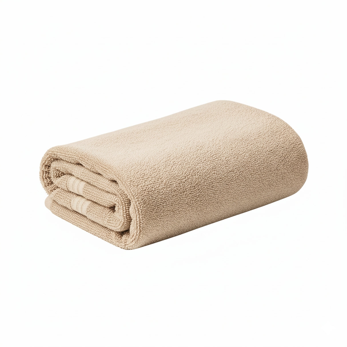 Toalla de Cuerpo Beige 70x140cm Fondo Entero Muy Suave - TOALLAS | Bylmo