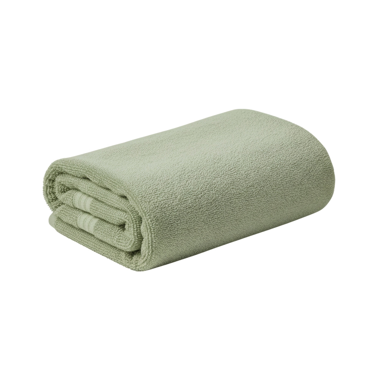 Toalla de Cuerpo Verde Militar 70x140cm Fondo Entero Muy Suave - TOALLAS | Bylmo