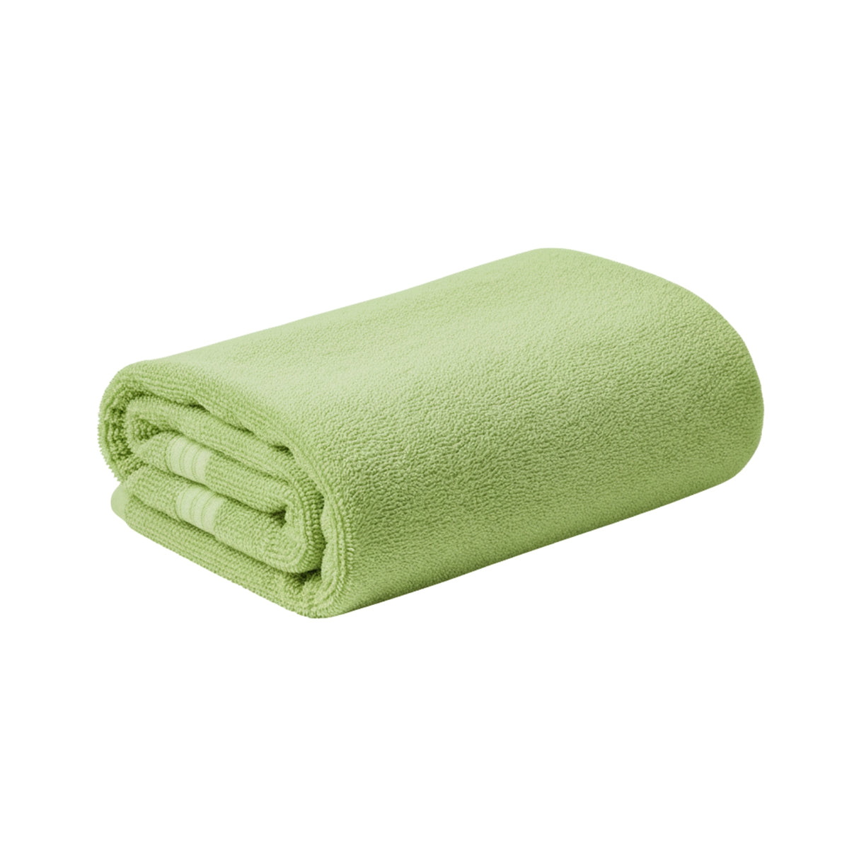 Toalla de Cuerpo Verde Limón 70x140cm Fondo Entero Muy Suave - TOALLAS | Bylmo