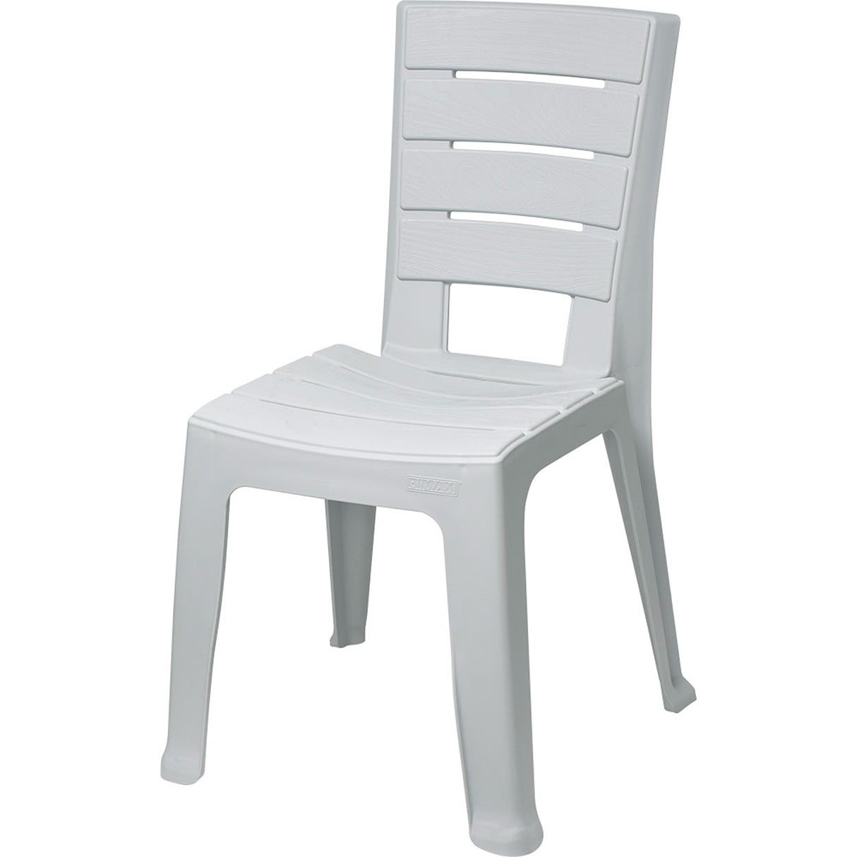 Combo Comedor y 4 Sillas sin Brazos Rimax Barú Gris Hielo 75x73.5cm Cuadrado - COMEDORES | Bylmo