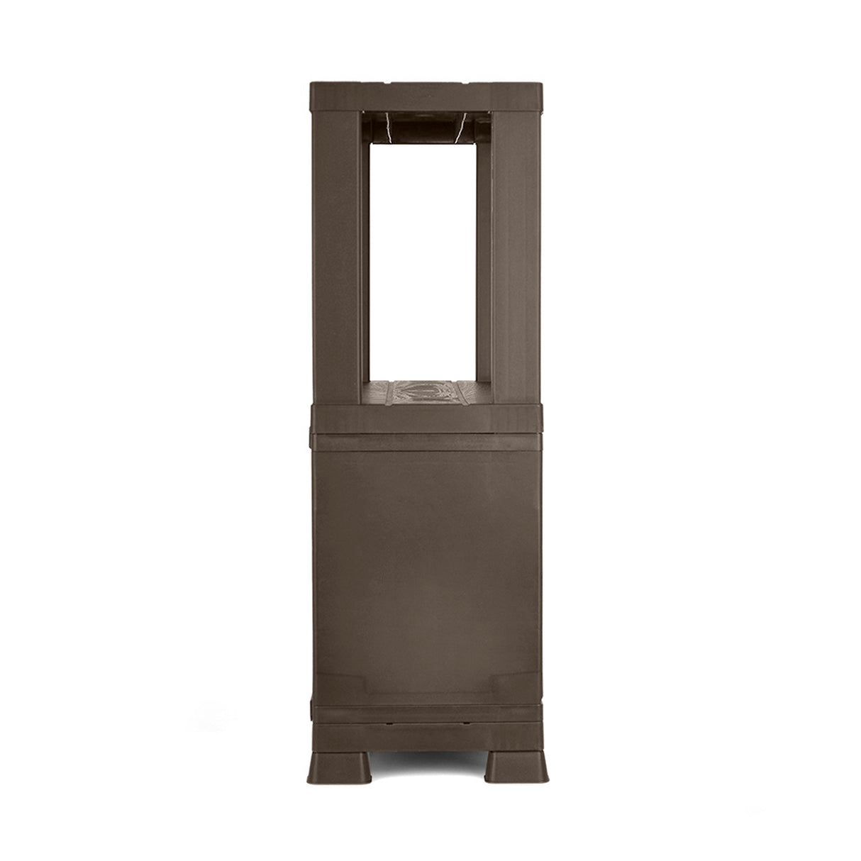 Arrimo Rimax Moca 24.5x72.8cm con Dos Puertas y Un Compartimiento - BIFES Y ARRIMOS | Bylmo