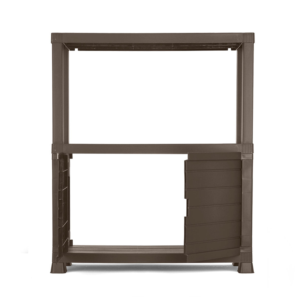 Arrimo Rimax Moca 24.5x72.8cm con Dos Puertas y Un Compartimiento - BIFES Y ARRIMOS | Bylmo